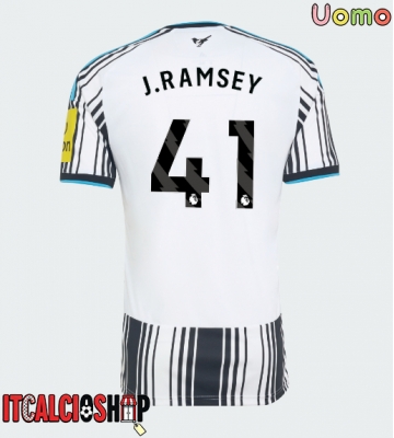 Newcastle United Jacob Ramsey #41 Prima Maglia 2026-27 Manica Corta